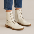Load image into Gallery viewer, ZIERA MIYOKO IVORY - Women Boots - Collective Shoes