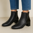 Load image into Gallery viewer, ZIERA KELMAR BLACK - Women Boots - Collective Shoes