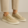 Load image into Gallery viewer, ZIERA PAMELA ALMOND - Women sneakers - Collective Shoes