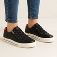 Load image into Gallery viewer, ZIERA AUDRY NAVY RED - Women sneakers - Collective Shoes