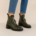 Load image into Gallery viewer, BRESLEY DAZZLER FOREST PAT - Women Boots - Collective Shoes