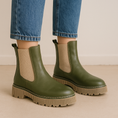 Load image into Gallery viewer, LE SANSA ROSE OLIVE - Women Boots - Collective Shoes