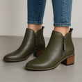 Load image into Gallery viewer, LE SANSA OXLEY OLIVE - Women Boots - Collective Shoes