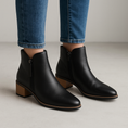 Load image into Gallery viewer, LE SANSA OXLEY BLACK - Women Boots - Collective Shoes