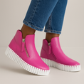 Load image into Gallery viewer, DJANGO & JULIETTE BADIO HOT PINK - Women Boots - Collective Shoes