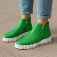 Load image into Gallery viewer, DJANGO & JULIETTE BADIO EMERALD - Women Boots - Collective Shoes