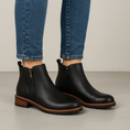 Load image into Gallery viewer, LE SANSA FIG BLACK - Women Boots - Collective Shoes