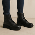 Load image into Gallery viewer, LE SANSA RADIANT BLACK - Women Boots - Collective Shoes