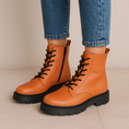 Load image into Gallery viewer, LE SANSA RADIANT ORANGE - Women Boots - Collective Shoes