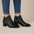 Load image into Gallery viewer, BRESLEY ARMOUR BLACK MIX - Women Boots - Collective Shoes