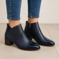 Load image into Gallery viewer, BRESLEY ARMOUR NAVY MIX - Women Boots - Collective Shoes