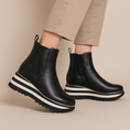 Load image into Gallery viewer, ALFIE & EVIE HICCUP BLACK - Women Boots - Collective Shoes