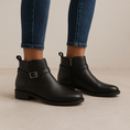 Load image into Gallery viewer, ZIERA SEBAS BLACK - Women Boots - Collective Shoes