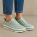 Load image into Gallery viewer, LE SANSA STARK MINT - Women Slip On - Collective Shoes