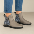 Load image into Gallery viewer, LE SANSA RUBEL TAUPE - Women Boots - Collective Shoes