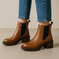Load image into Gallery viewer, BRESLEY DAKTARI COGNAC - Women Boots - Collective Shoes