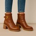 Load image into Gallery viewer, BRESLEY DARNIE TAN - Women Boots - Collective Shoes