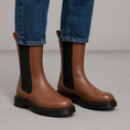 Load image into Gallery viewer, LE SANSA DANNY COGNAC - Women Boots - Collective Shoes