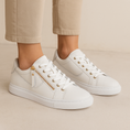 Load image into Gallery viewer, CABELLO EG520 WHITE - Women sneakers - Collective Shoes