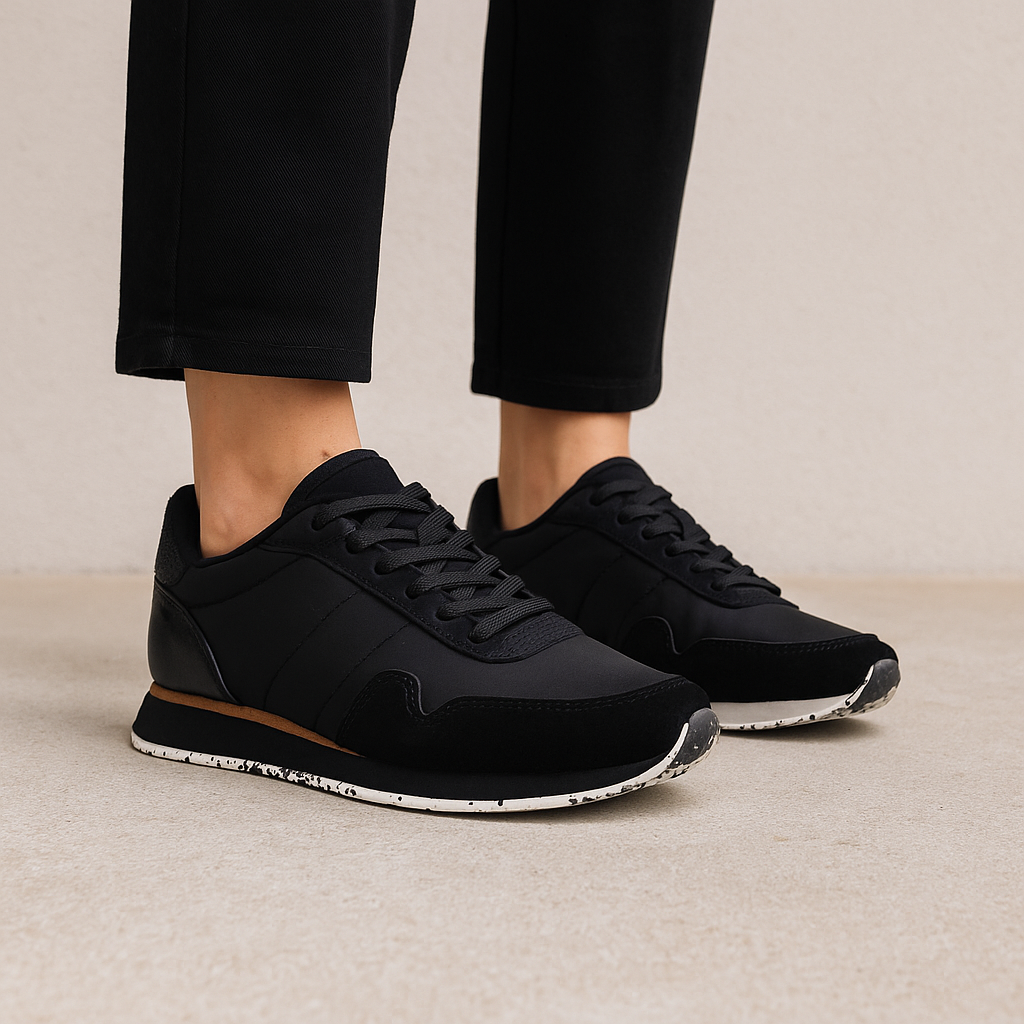 Woden Nora Iii Plateau Sneaker 38 Shop Woden Nora III Patent Black