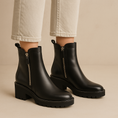 Load image into Gallery viewer, EOS PARSON ASH BLACK - Women Boots - Collective Shoes