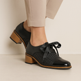 Load image into Gallery viewer, BRESLEY SLY BLACK MIX - Women Loafers - Collective Shoes