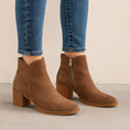 Load image into Gallery viewer, DJANGO & JULIETTE MOCKAS CHOCO SUEDE - Women boots - Collective Shoes