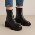 Load image into Gallery viewer, DJANGO & JULIETTE ZOSIA BLACK - Women Boots - Collective Shoes
