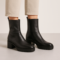 Load image into Gallery viewer, DJANGO & JULIETTE DIPPY BLACK - Women Boots - Collective Shoes