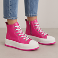 Load image into Gallery viewer, DJANGO & JULIETTE GAMBIA CANDY PINK - Women Boots - Collective Shoes