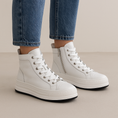 Load image into Gallery viewer, DJANGO & JULIETTE GAMBIA WHITE - Women Boots - Collective Shoes