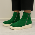 Load image into Gallery viewer, DJANGO & JULIETTE KADEN GREEN - Women Boots - Collective Shoes