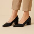 Load image into Gallery viewer, LE SANSA CARLY BLACK - Women Sandals - Collective Shoes