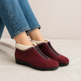 Load image into Gallery viewer, FLY FLOT Q3U04 IW BORDO - Women slippers - Collective Shoes