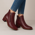 Load image into Gallery viewer, LE SANSA REFINE MERLOT - Women Boots - Collective Shoes