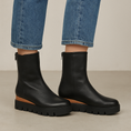 Load image into Gallery viewer, DJANGO & JULIETTE REPAY BLACK - Women Boots - Collective Shoes