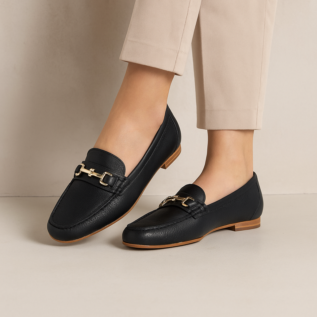 HUSH PUPPIES KEEPER BLACK