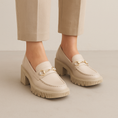 Load image into Gallery viewer, DJANGO & JULIETTE ZOEY ALMOND - Women Loafers - Collective Shoes