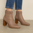 Load image into Gallery viewer, DJANGO & JULIETTE LENAY SMOKE LEATHER - Women Boots - Collective Shoes