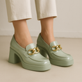 Load image into Gallery viewer, TAMARA LONDON BANI SAGE PAT - Women Heels - Collective Shoes