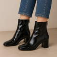 Load image into Gallery viewer, DJANGO & JULIETTE WARONI BLACK PATENT - Women Boots - Collective Shoes