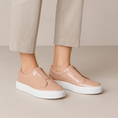 Load image into Gallery viewer, DJANGO & JULIETTE SHIA LATTE - Women Sneakers - Collective Shoes