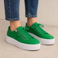 Load image into Gallery viewer, DJANGO & JULIETTE WOLFIE EMERALD - Women sneakers - Collective Shoes