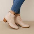 Load image into Gallery viewer, DJANGO & JULIETTE MILLIE CARAMEL - Women boots - Collective Shoes