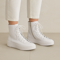 Load image into Gallery viewer, DJANGO & JULIETTE LAINEE WHITE - Women Boots - Collective Shoes