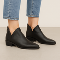 Load image into Gallery viewer, DJANGO & JULIETTE IRIS BLACK CUT - Women Boots - Collective Shoes