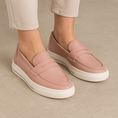 Load image into Gallery viewer, LE SANSA ISLA BLUSH - Women Slip On - Collective Shoes