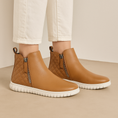 Load image into Gallery viewer, LE SANSA ITALY TAN QUILT - Women Boots - Collective Shoes