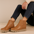 Load image into Gallery viewer, DJANGO & JULIETTE REVEL DARK TAN - Women Boots - Collective Shoes