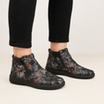 Load image into Gallery viewer, CABELLO CP522-32 BLACK PRINT - Women Boots - Collective Shoes